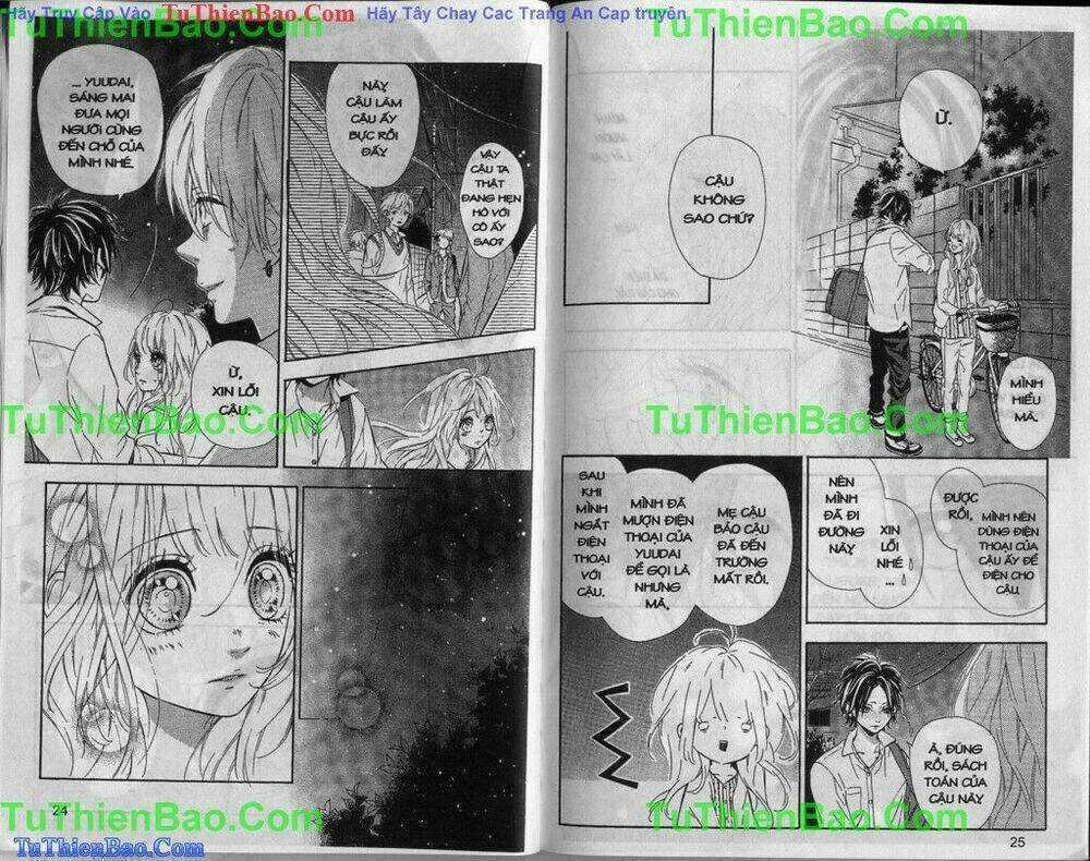 Ngôi Sao Trong Ánh Mắt Chapter 5 trang 12