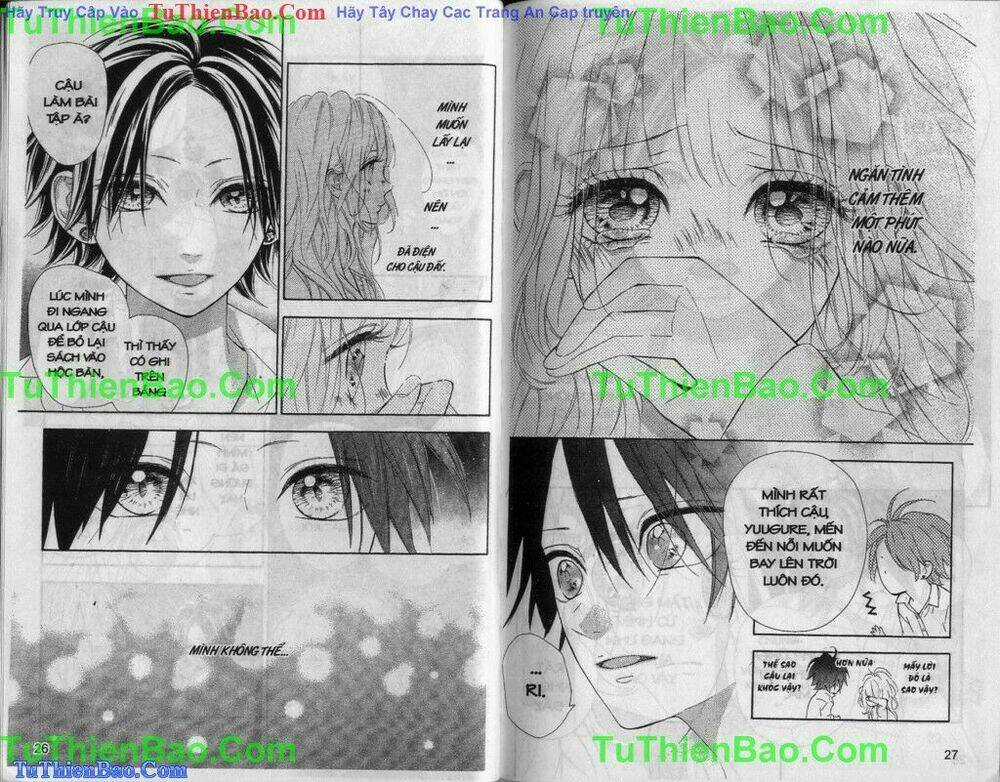 Ngôi Sao Trong Ánh Mắt Chapter 5 trang 13