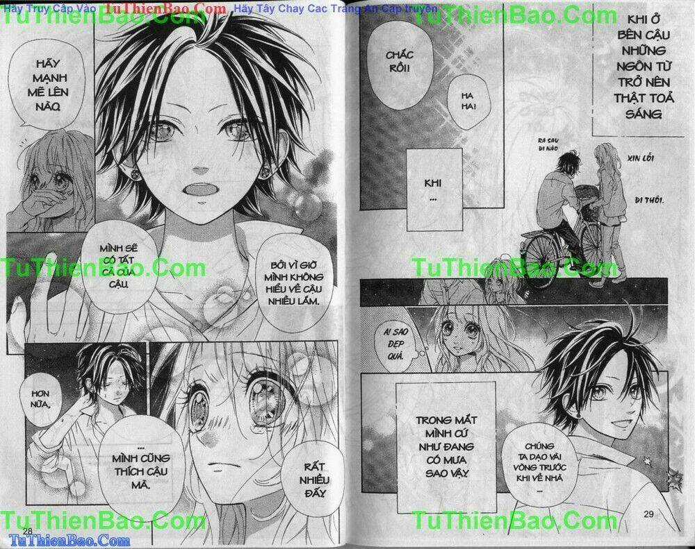 Ngôi Sao Trong Ánh Mắt Chapter 5 trang 14