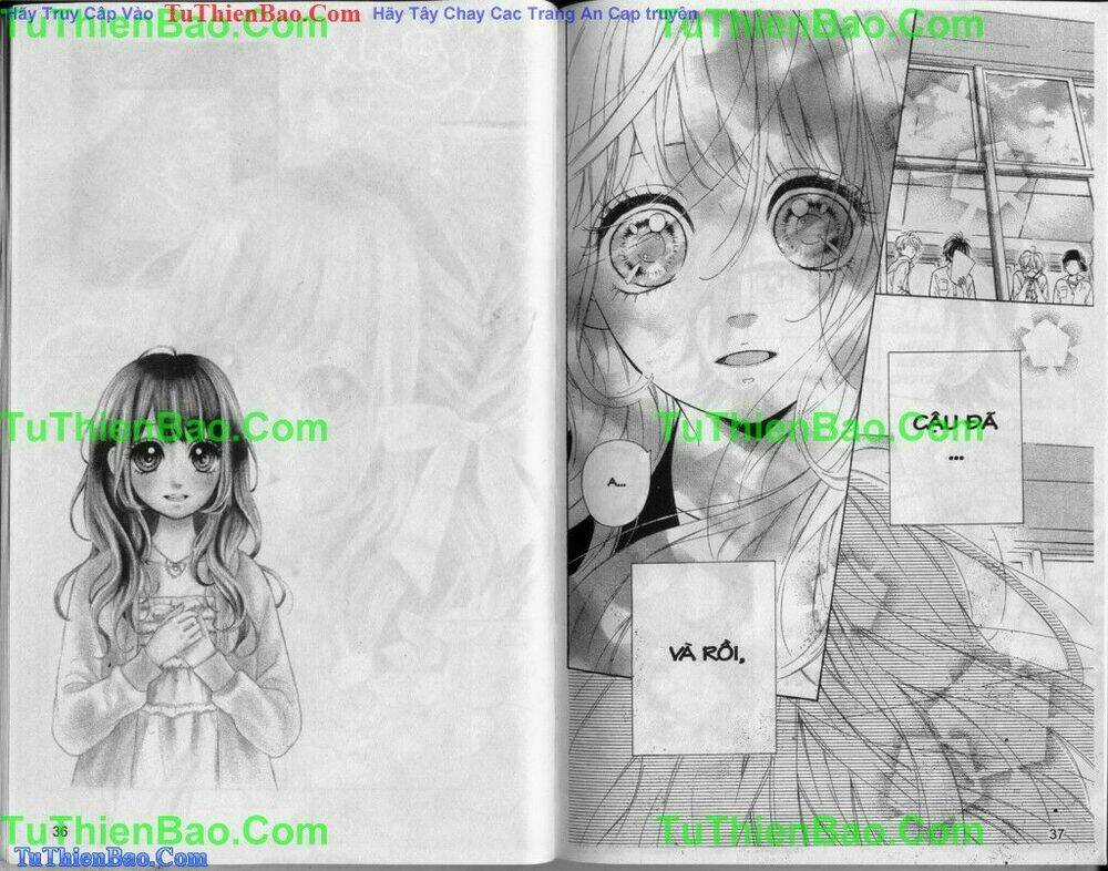 Ngôi Sao Trong Ánh Mắt Chapter 5 trang 18