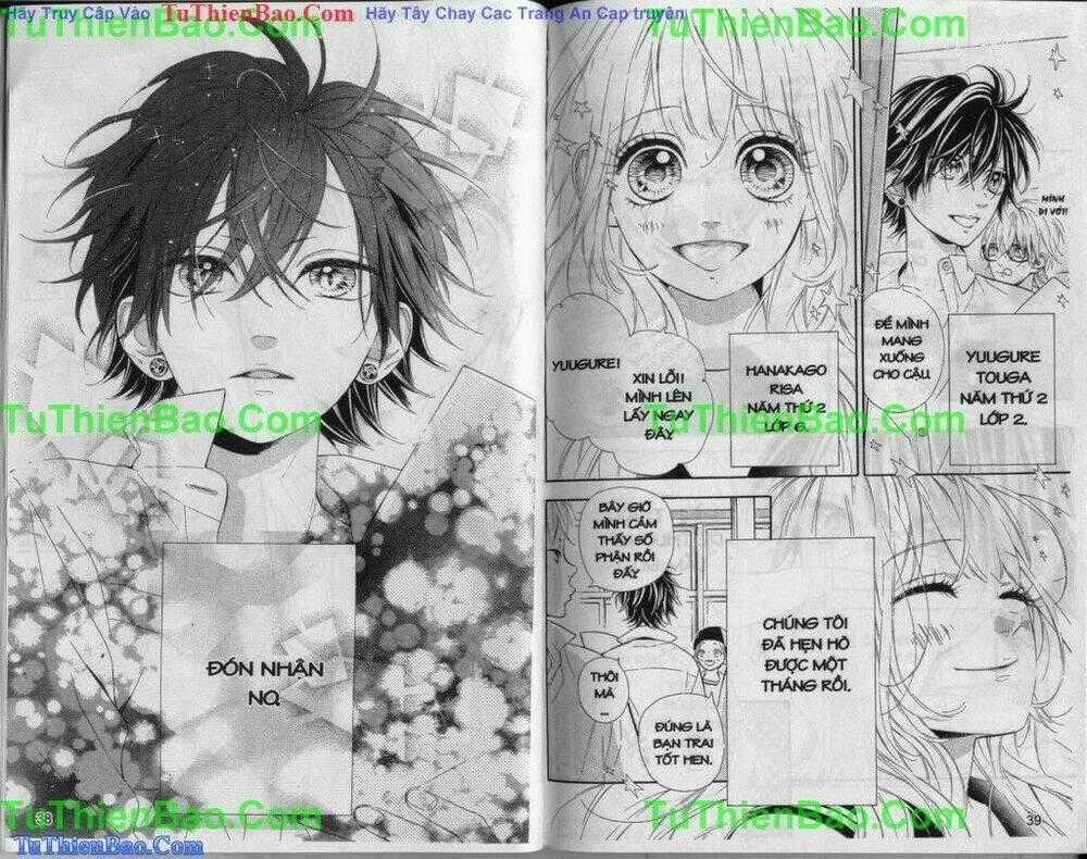 Ngôi Sao Trong Ánh Mắt Chapter 5 trang 19