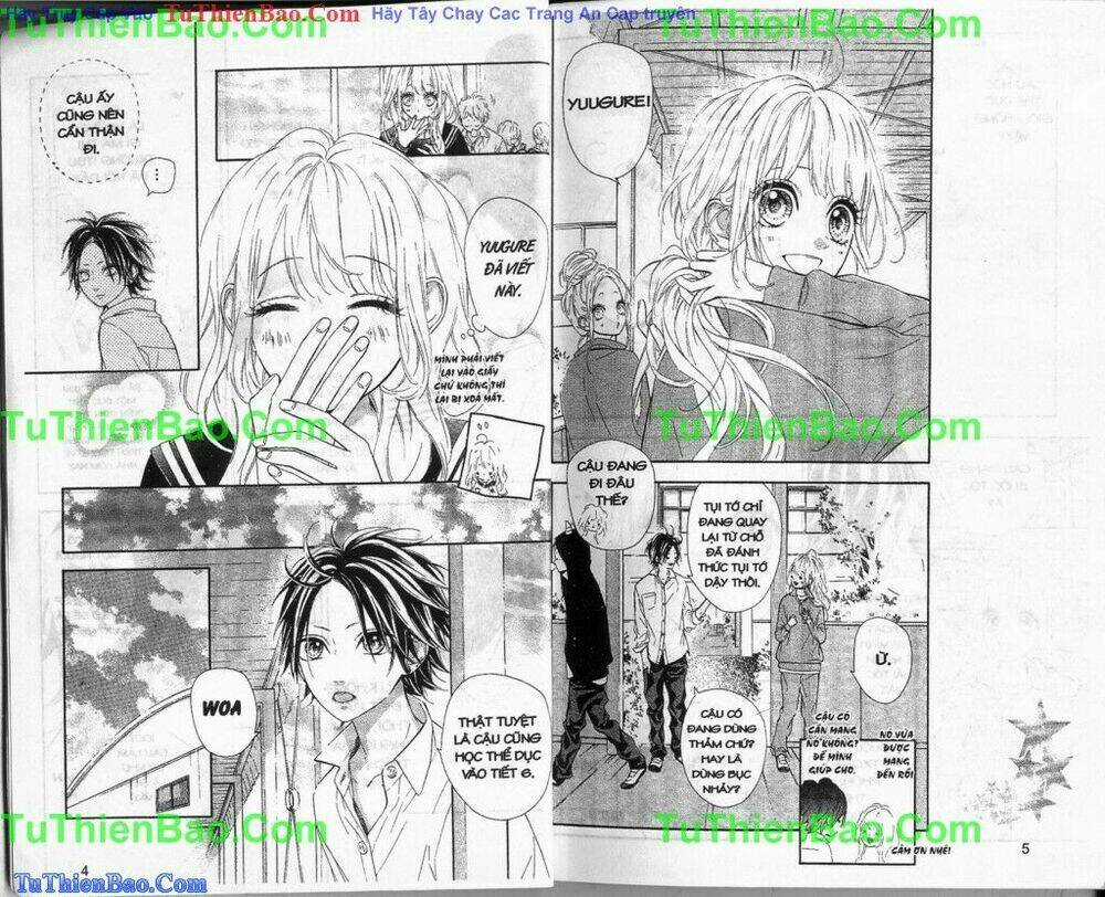 Ngôi Sao Trong Ánh Mắt Chapter 5 trang 2