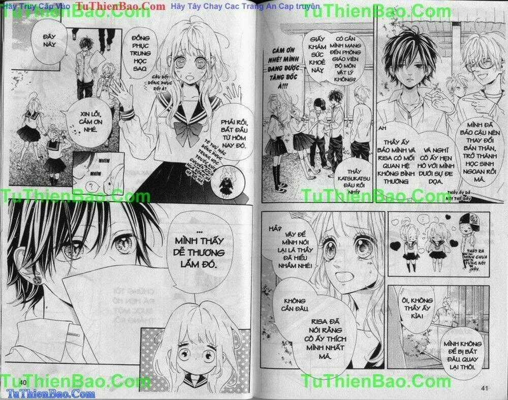 Ngôi Sao Trong Ánh Mắt Chapter 5 trang 20