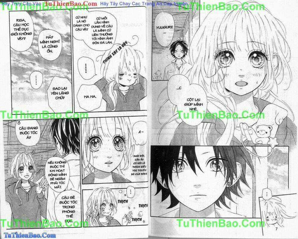 Ngôi Sao Trong Ánh Mắt Chapter 5 trang 3