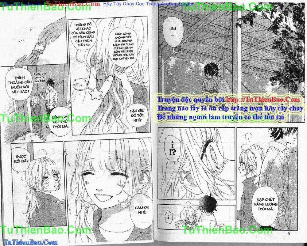 Ngôi Sao Trong Ánh Mắt Chapter 5 trang 4