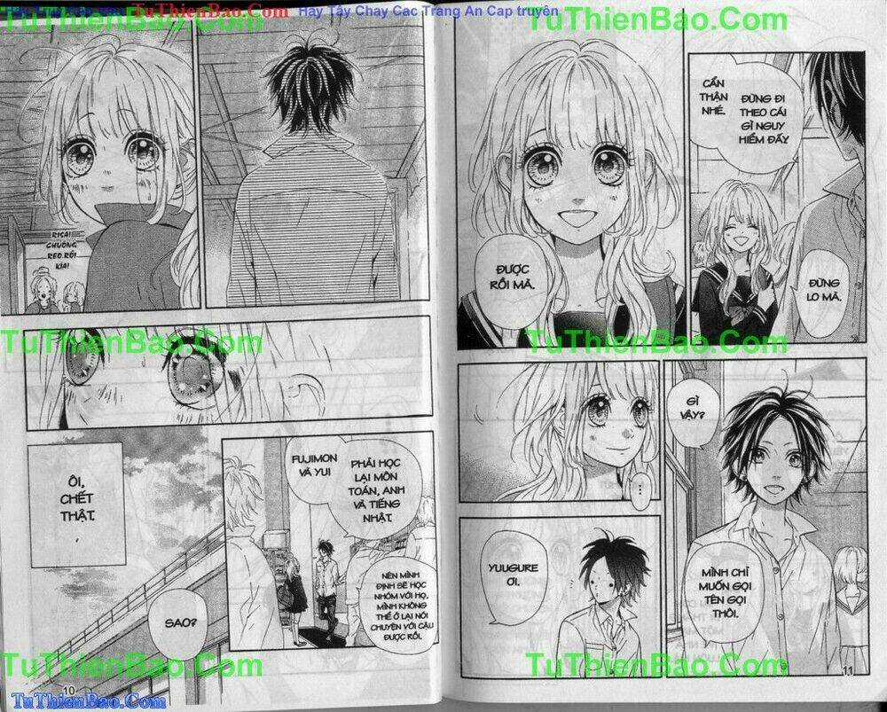 Ngôi Sao Trong Ánh Mắt Chapter 5 trang 5