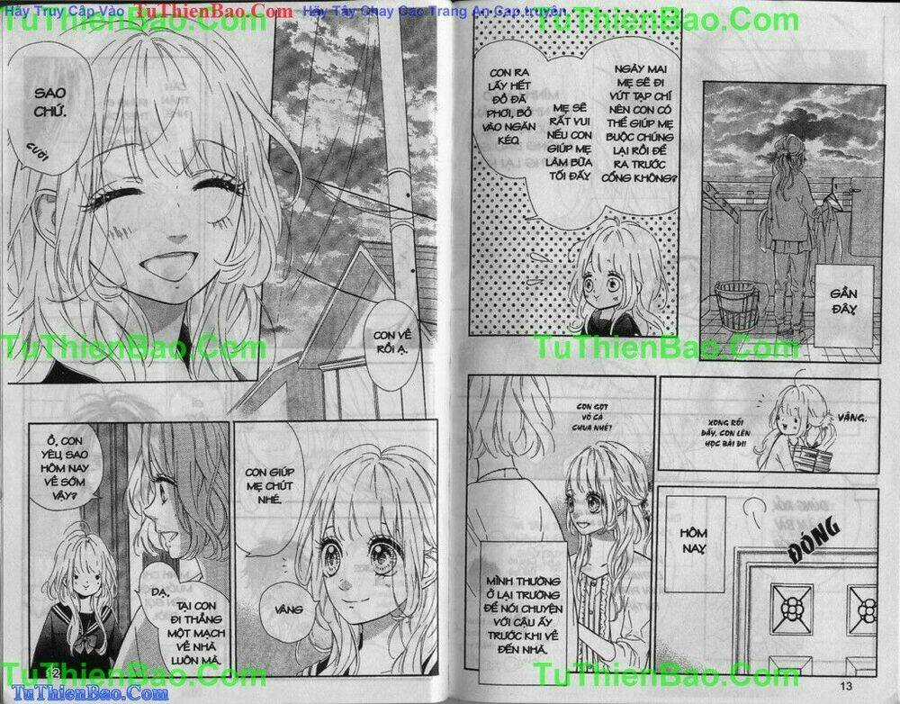 Ngôi Sao Trong Ánh Mắt Chapter 5 trang 6