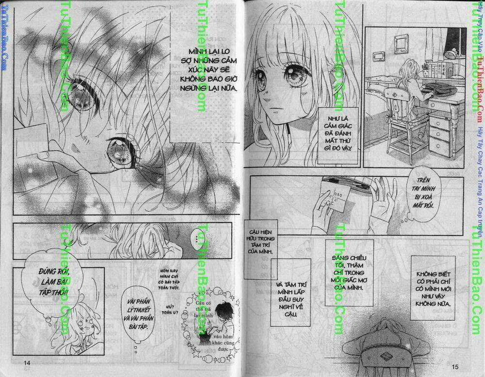 Ngôi Sao Trong Ánh Mắt Chapter 5 trang 7