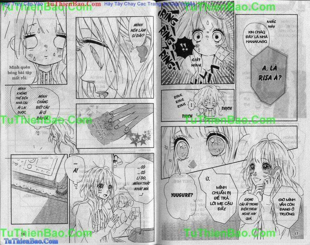 Ngôi Sao Trong Ánh Mắt Chapter 5 trang 8