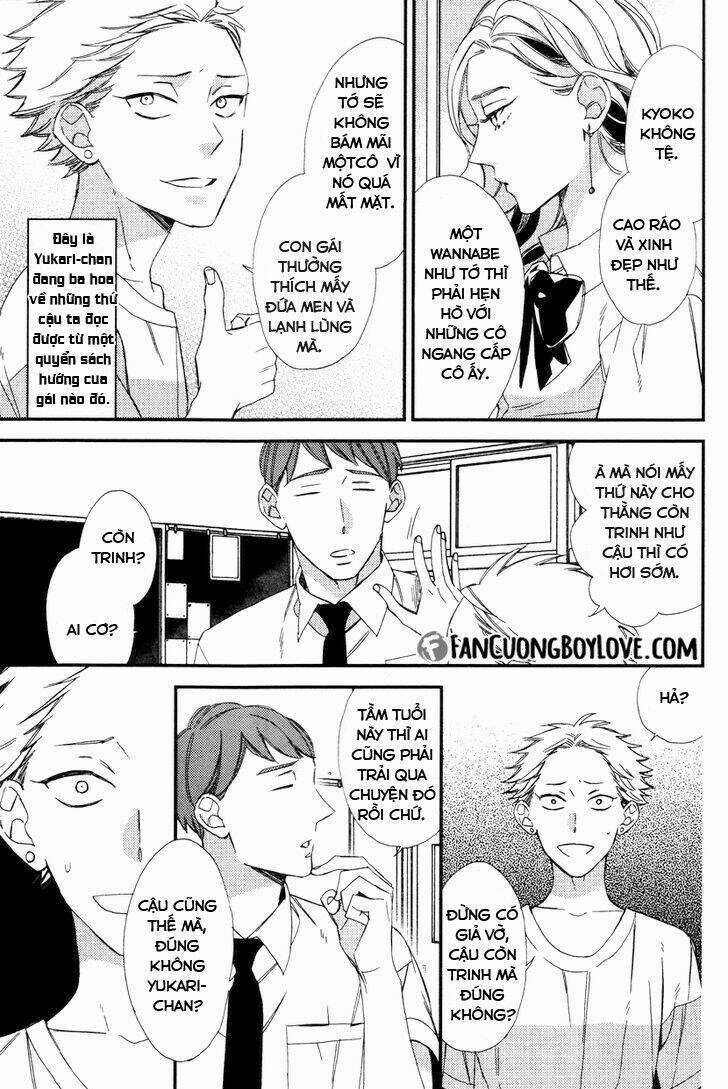 Ngôi Trường Hà Khắc Chapter 10.5 trang 10