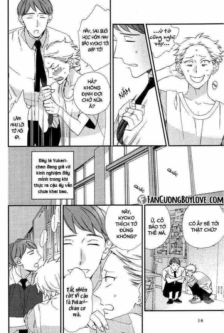 Ngôi Trường Hà Khắc Chapter 10.5 trang 11
