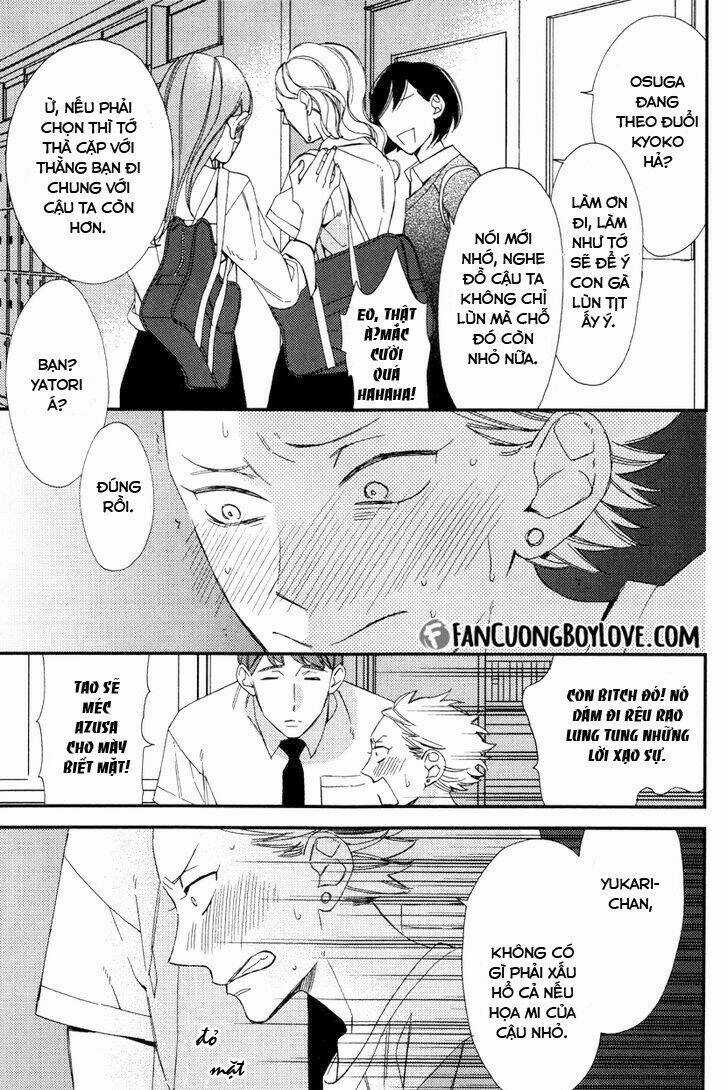Ngôi Trường Hà Khắc Chapter 10.5 trang 12