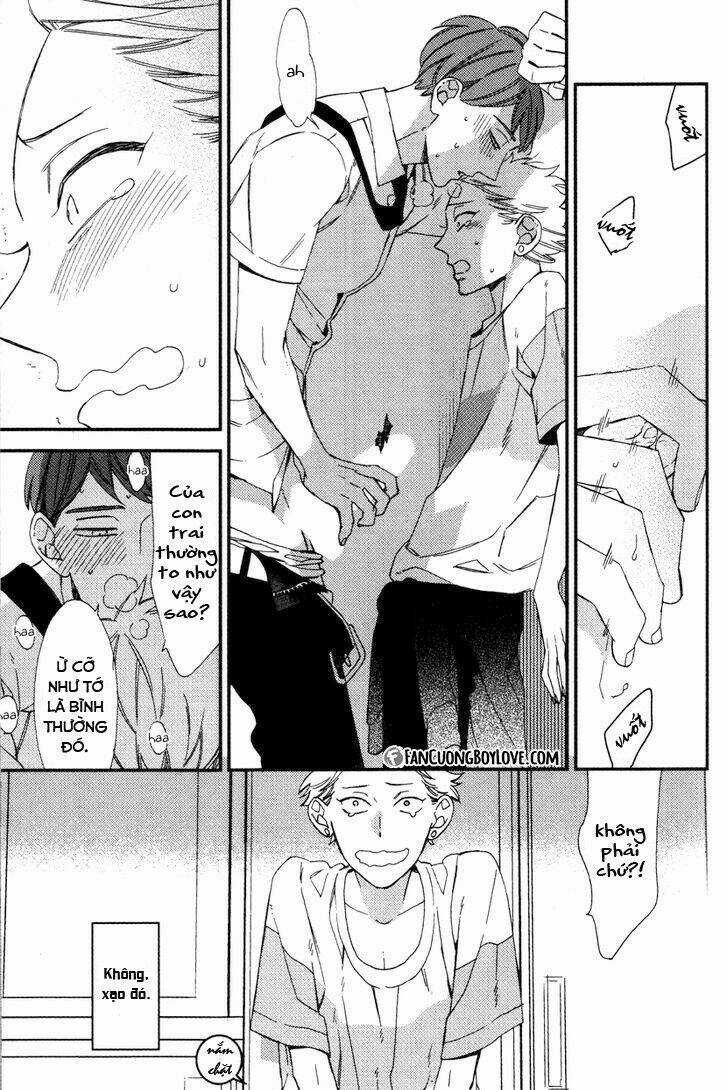 Ngôi Trường Hà Khắc Chapter 10.5 trang 14