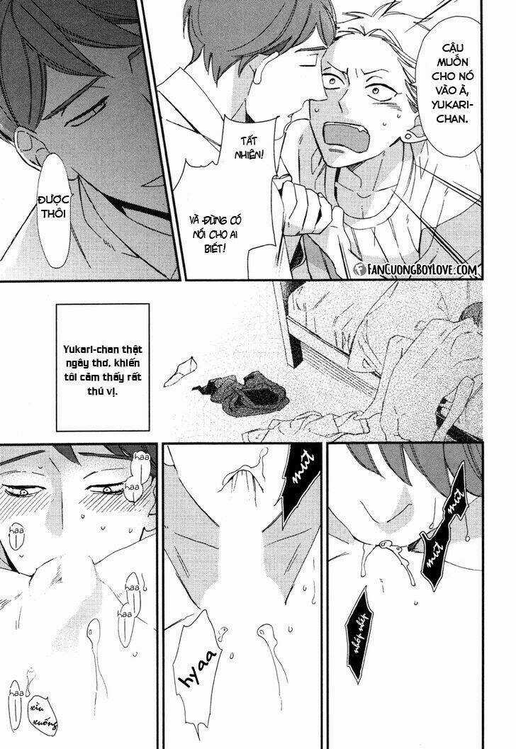 Ngôi Trường Hà Khắc Chapter 10.5 trang 16