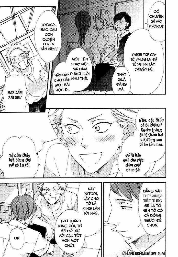 Ngôi Trường Hà Khắc Chapter 10.5 trang 20