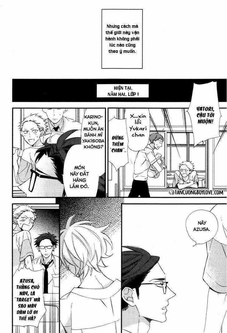 Ngôi Trường Hà Khắc Chapter 10.5 trang 21