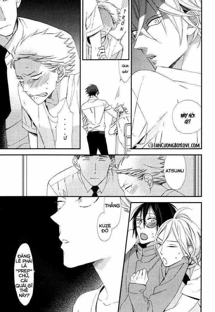 Ngôi Trường Hà Khắc Chapter 10.5 trang 22