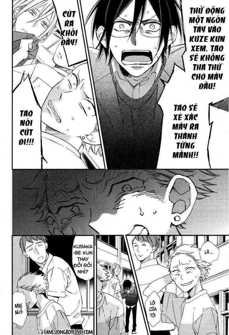 Ngôi Trường Hà Khắc Chapter 10.5 trang 23