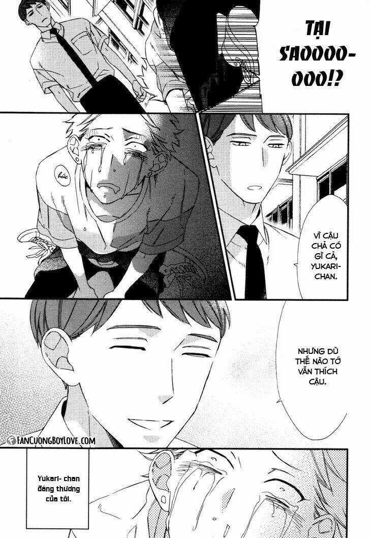 Ngôi Trường Hà Khắc Chapter 10.5 trang 26