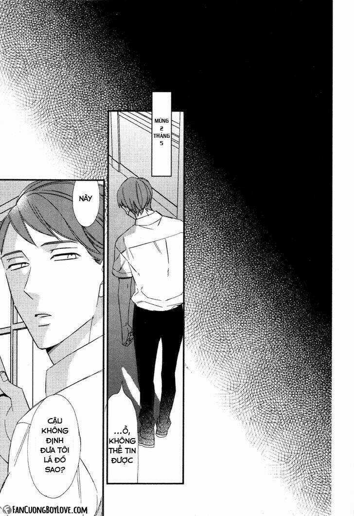 Ngôi Trường Hà Khắc Chapter 10.5 trang 28