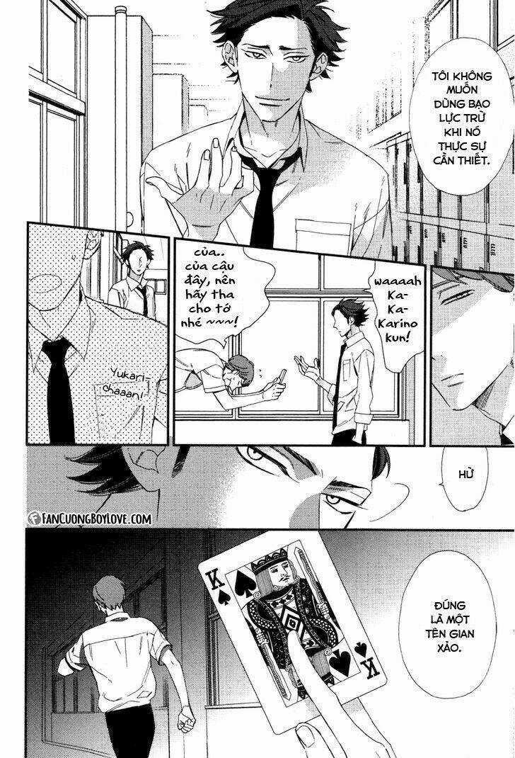 Ngôi Trường Hà Khắc Chapter 10.5 trang 29