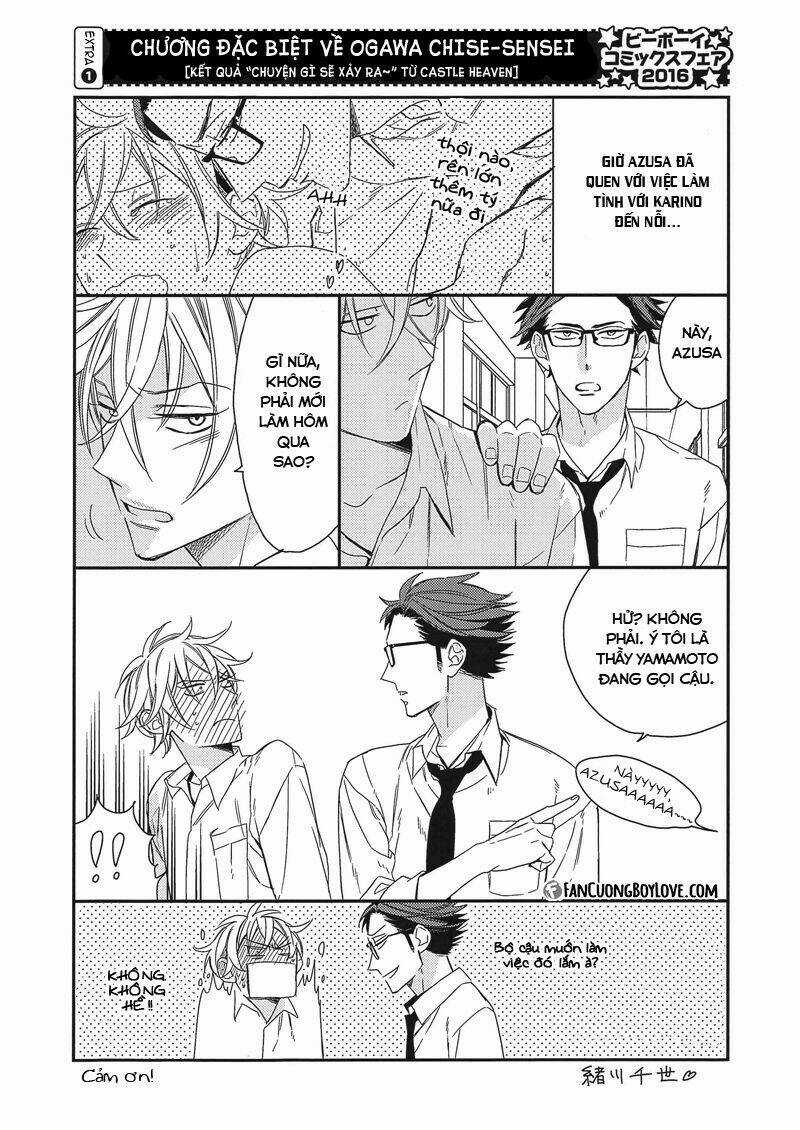 Ngôi Trường Hà Khắc Chapter 10.5 trang 30