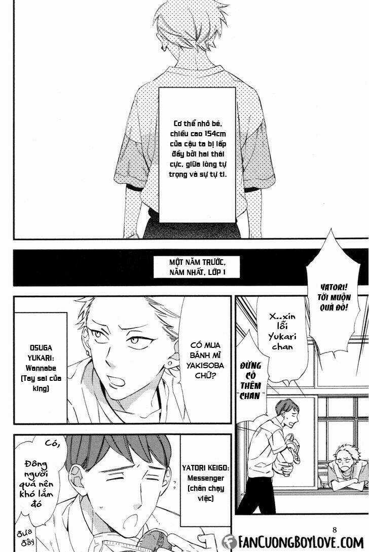 Ngôi Trường Hà Khắc Chapter 10.5 trang 5