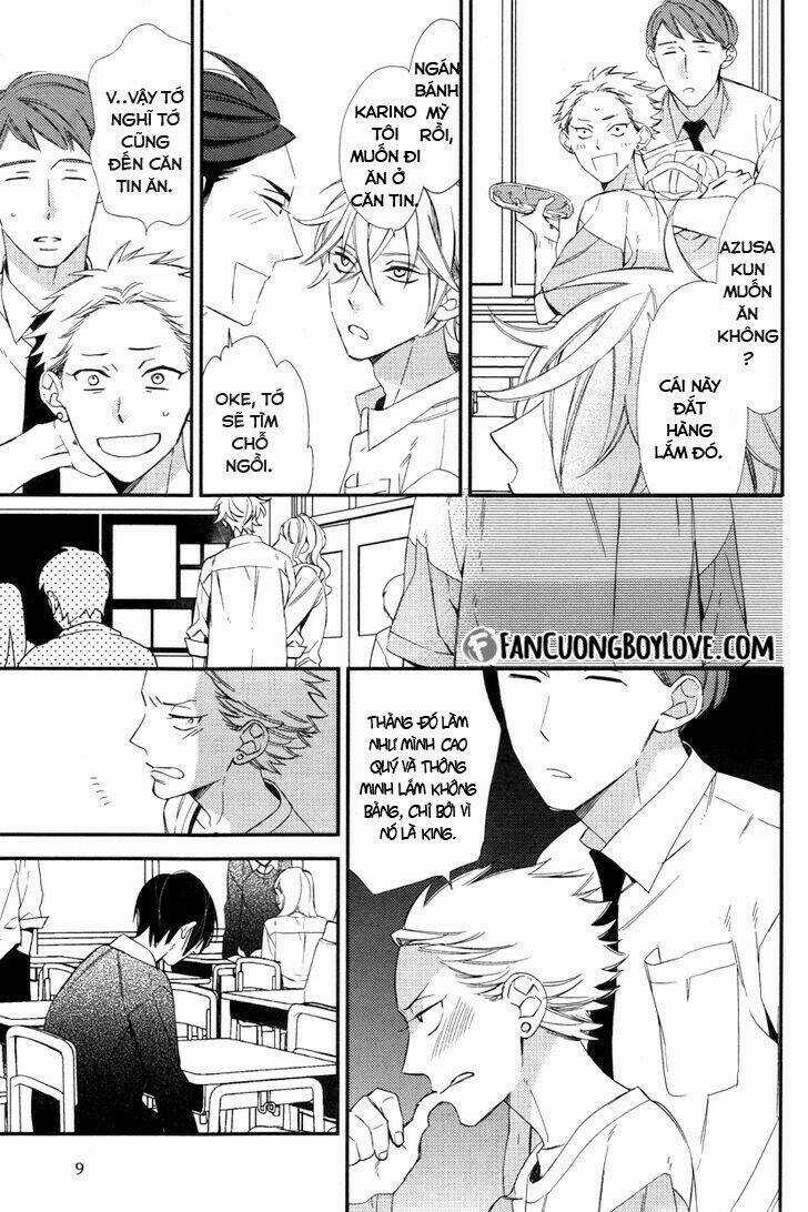 Ngôi Trường Hà Khắc Chapter 10.5 trang 6