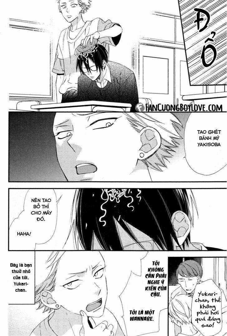Ngôi Trường Hà Khắc Chapter 10.5 trang 7