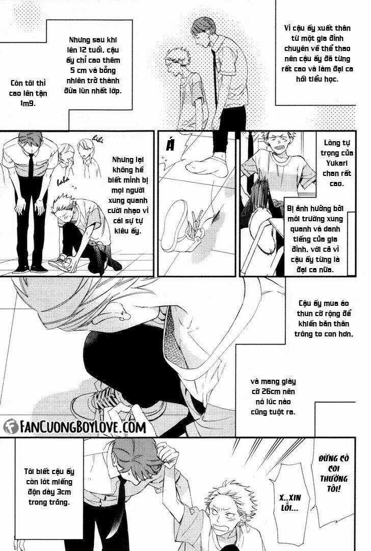 Ngôi Trường Hà Khắc Chapter 10.5 trang 8