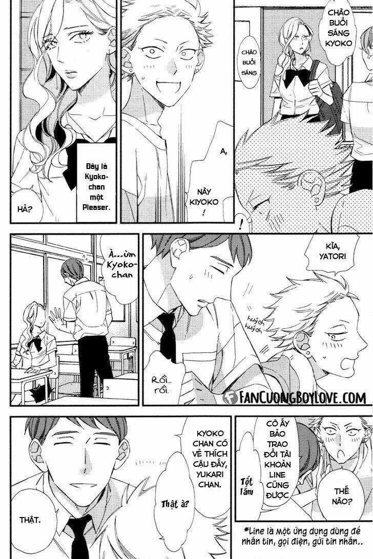 Ngôi Trường Hà Khắc Chapter 10.5 trang 9