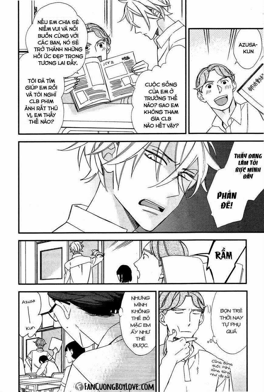 Ngôi Trường Hà Khắc Chapter 10 trang 10