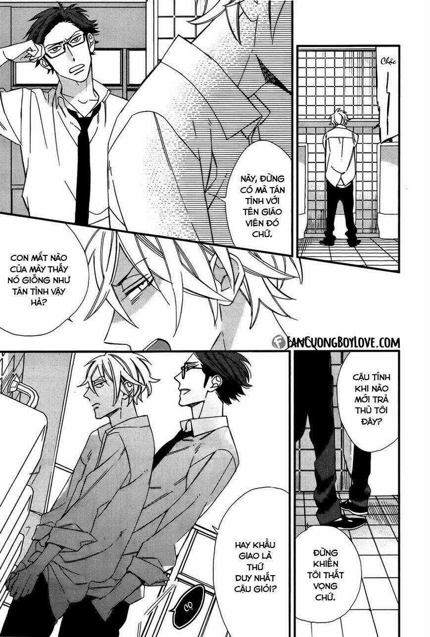 Ngôi Trường Hà Khắc Chapter 10 trang 11