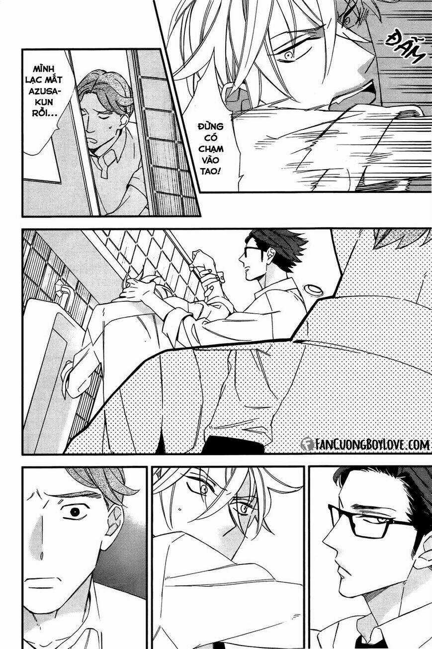 Ngôi Trường Hà Khắc Chapter 10 trang 12