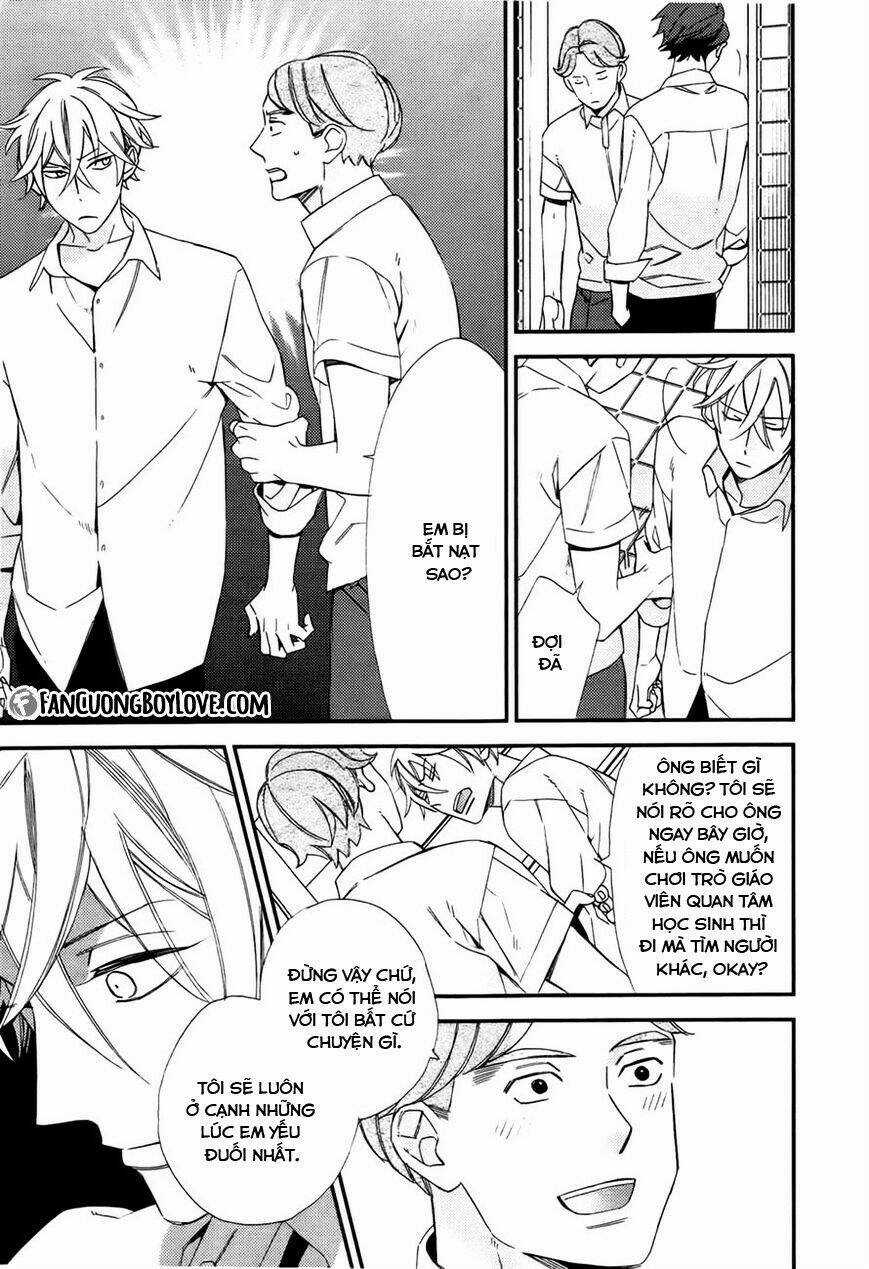 Ngôi Trường Hà Khắc Chapter 10 trang 13