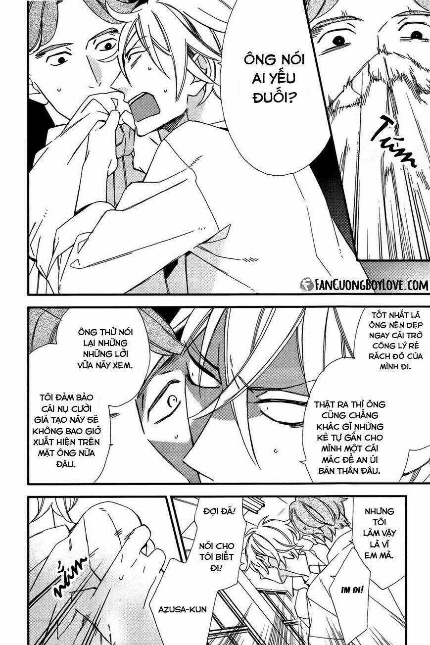 Ngôi Trường Hà Khắc Chapter 10 trang 14