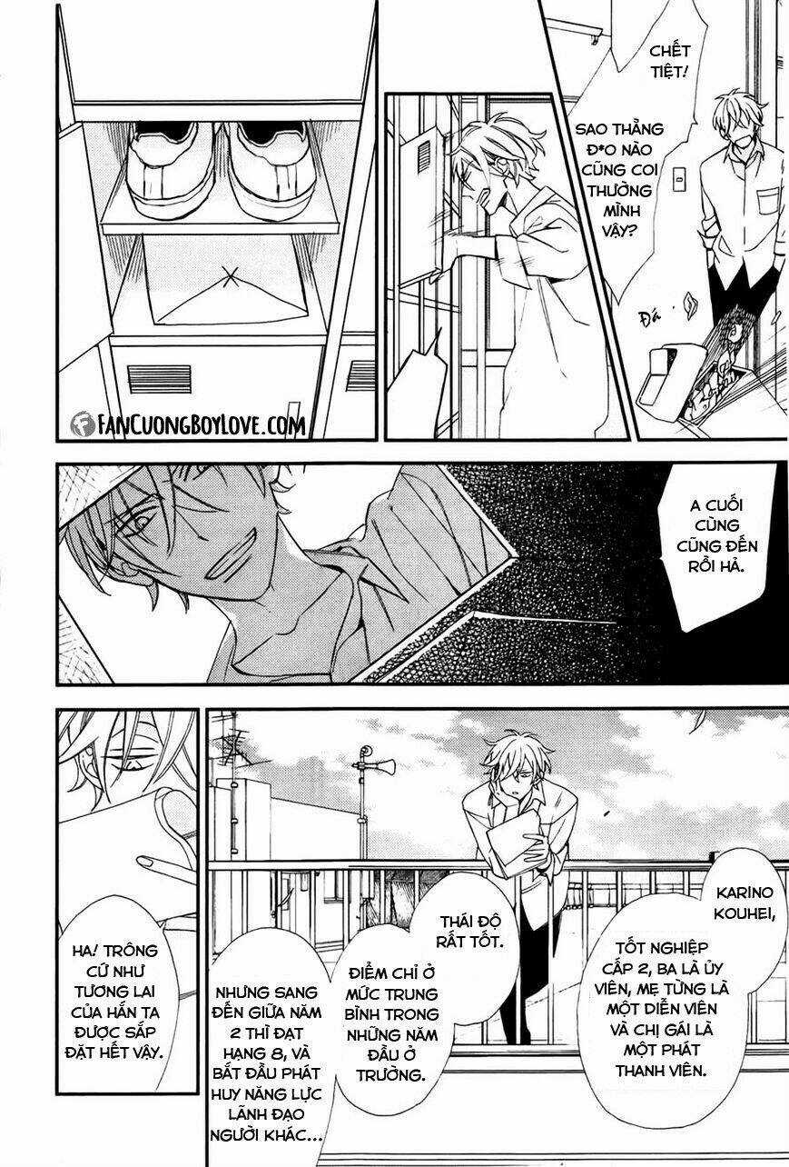 Ngôi Trường Hà Khắc Chapter 10 trang 16