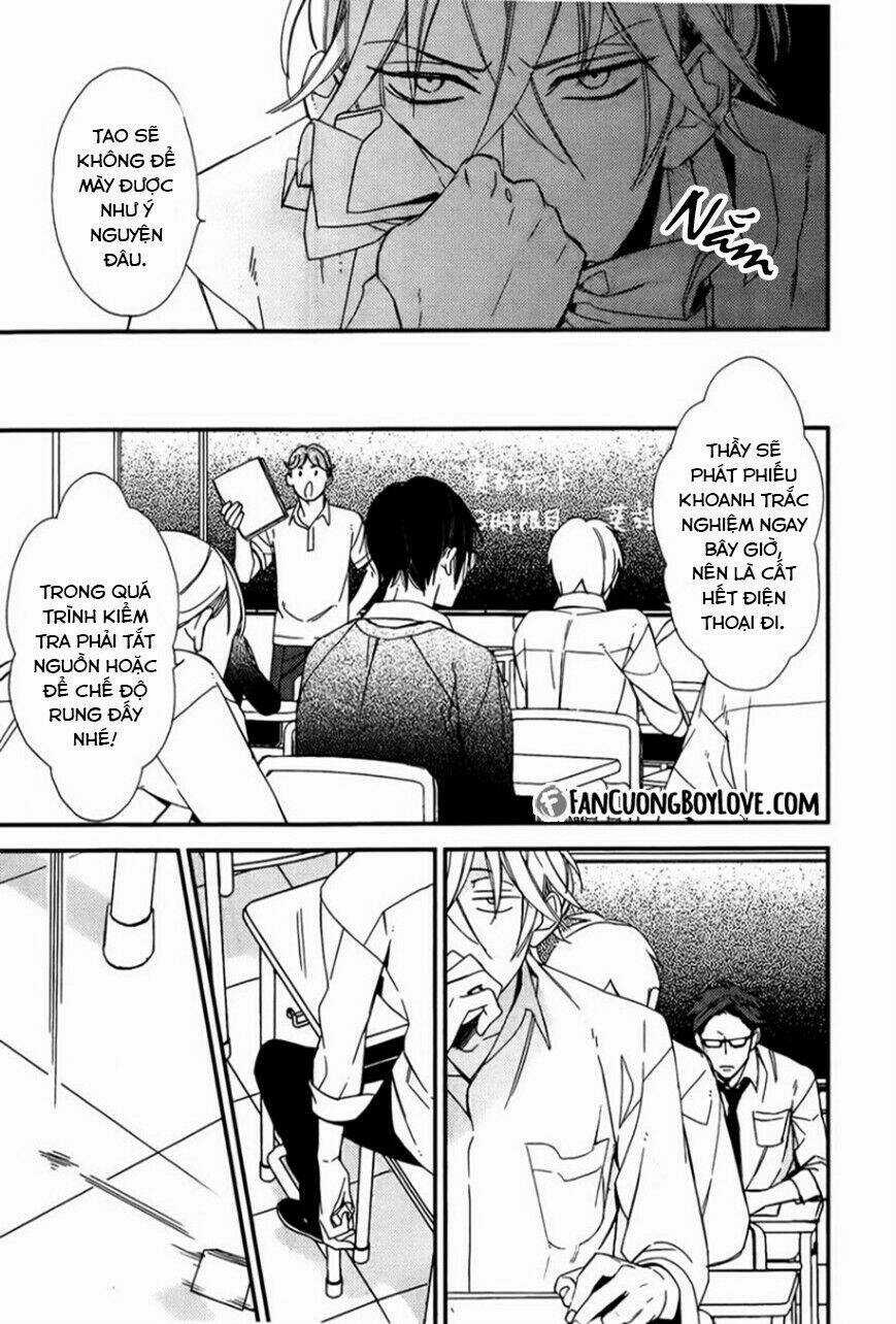 Ngôi Trường Hà Khắc Chapter 10 trang 17