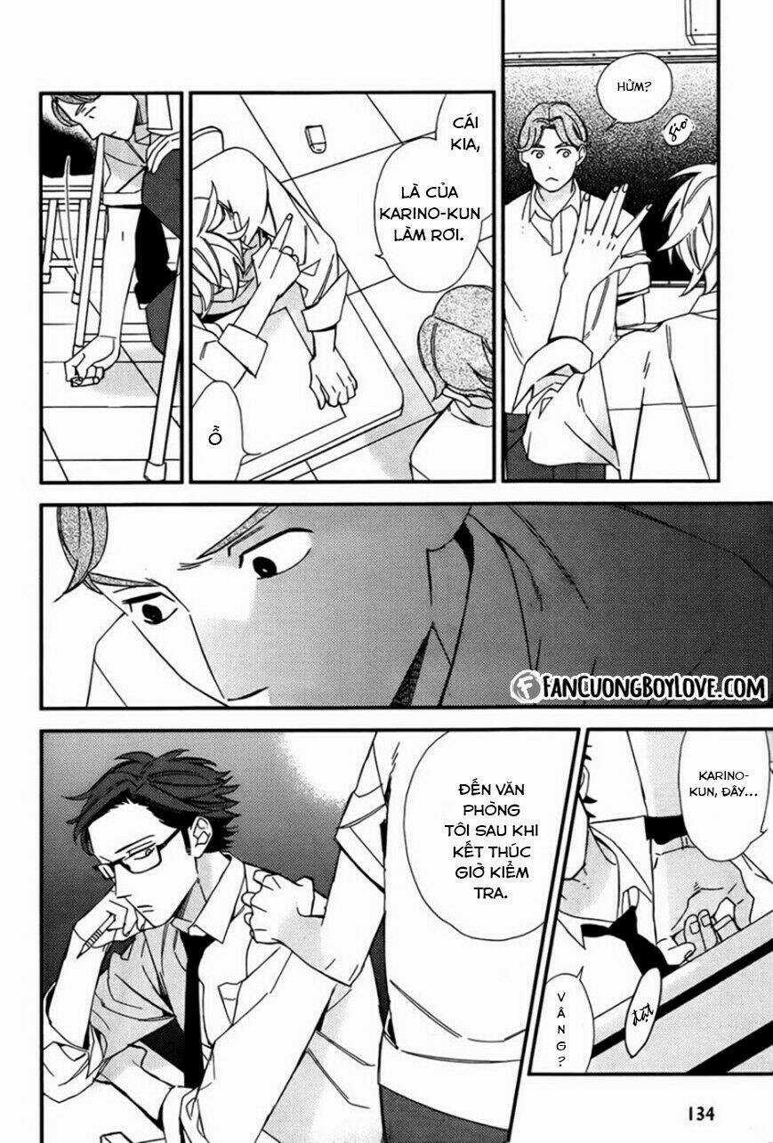 Ngôi Trường Hà Khắc Chapter 10 trang 18