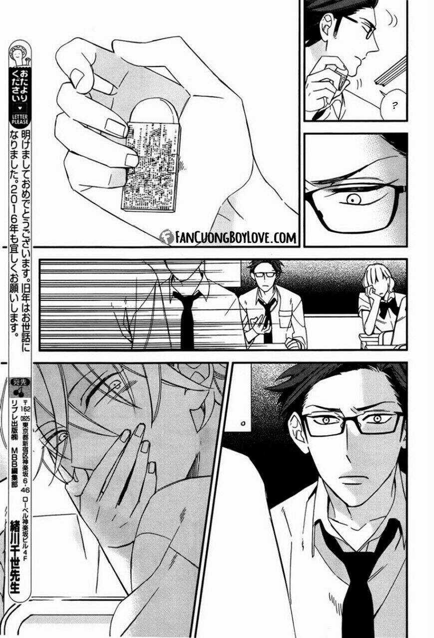 Ngôi Trường Hà Khắc Chapter 10 trang 19