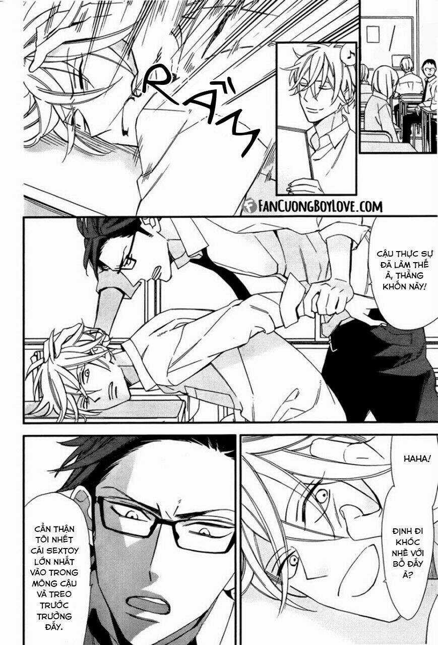 Ngôi Trường Hà Khắc Chapter 10 trang 20