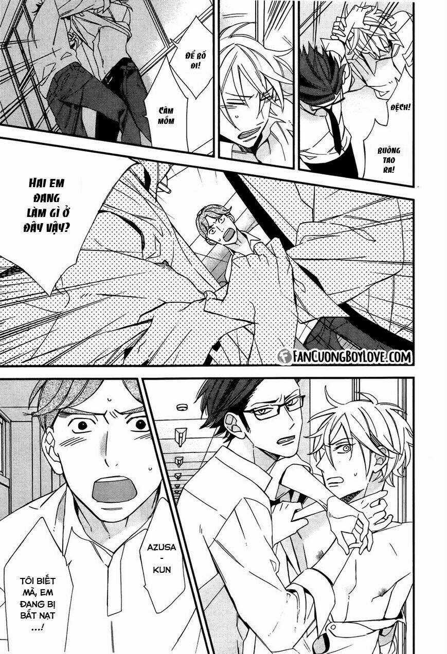 Ngôi Trường Hà Khắc Chapter 10 trang 21