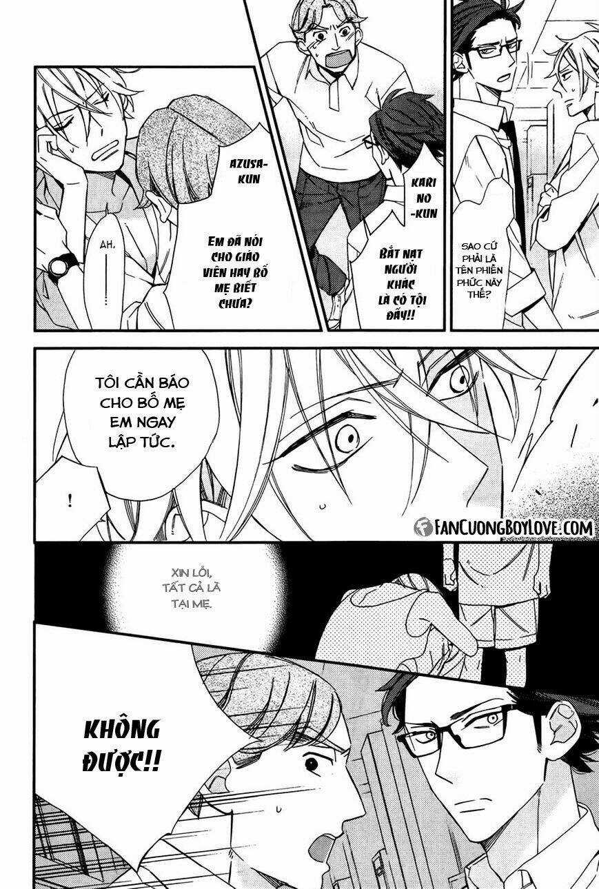 Ngôi Trường Hà Khắc Chapter 10 trang 22