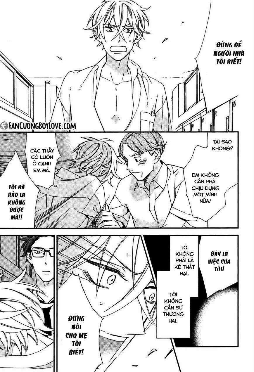 Ngôi Trường Hà Khắc Chapter 10 trang 23