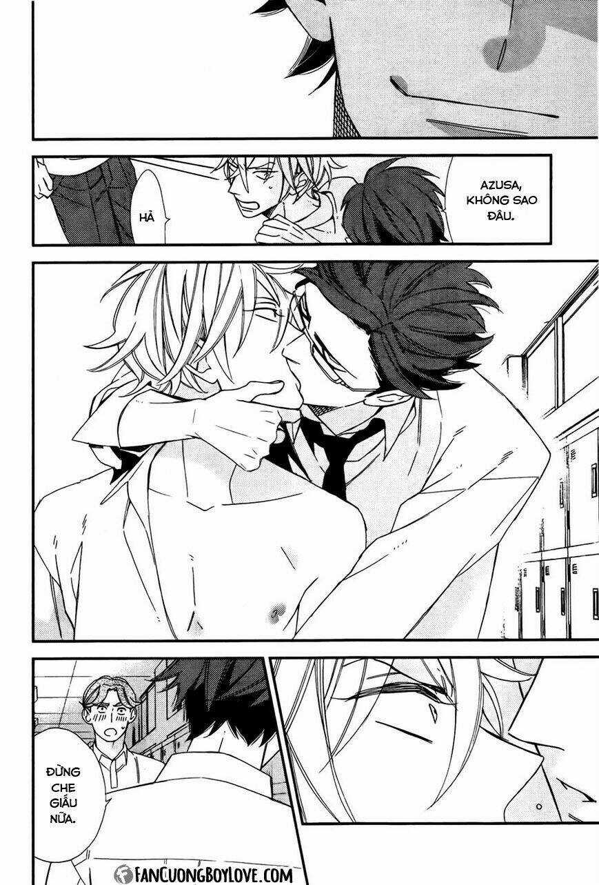 Ngôi Trường Hà Khắc Chapter 10 trang 24