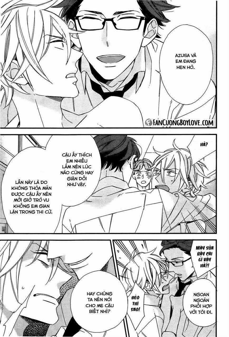 Ngôi Trường Hà Khắc Chapter 10 trang 25