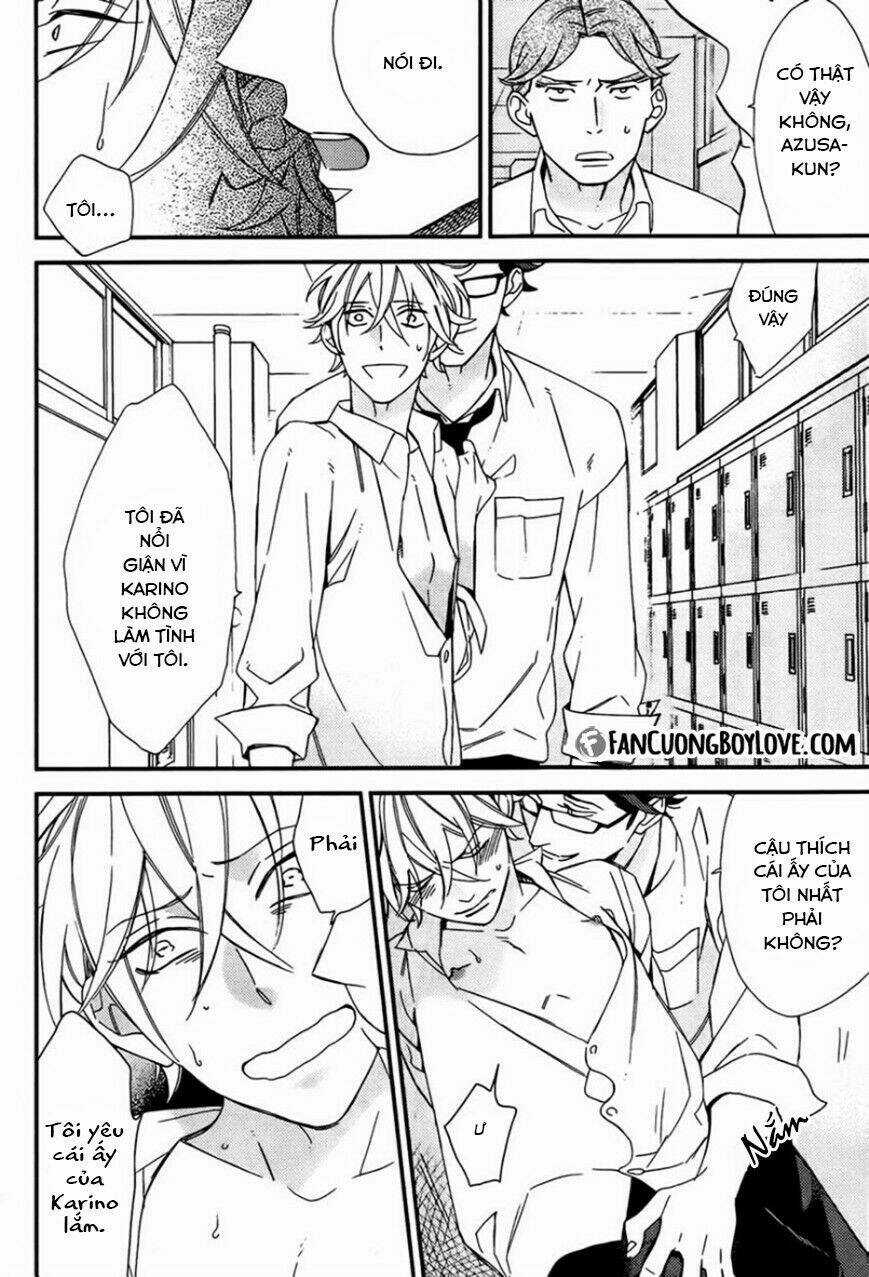 Ngôi Trường Hà Khắc Chapter 10 trang 26