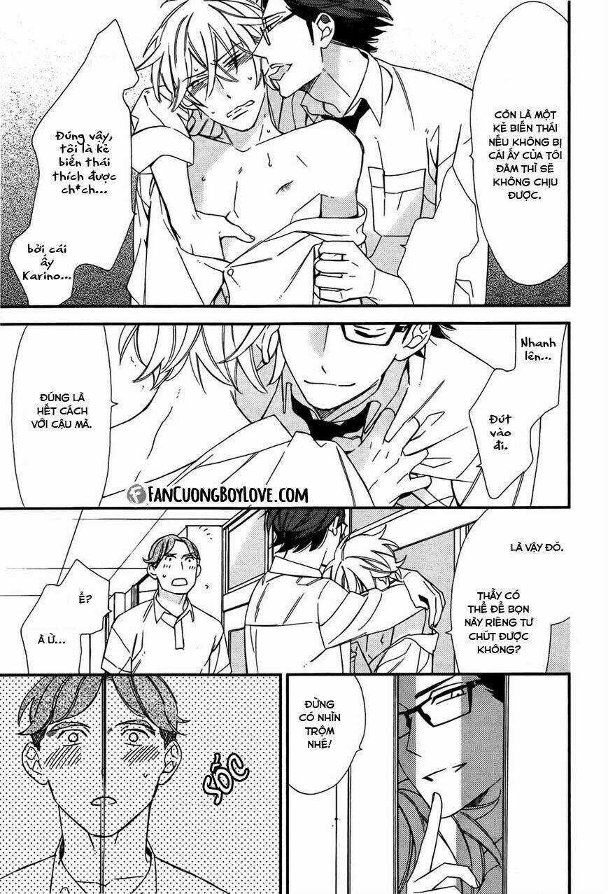 Ngôi Trường Hà Khắc Chapter 10 trang 27