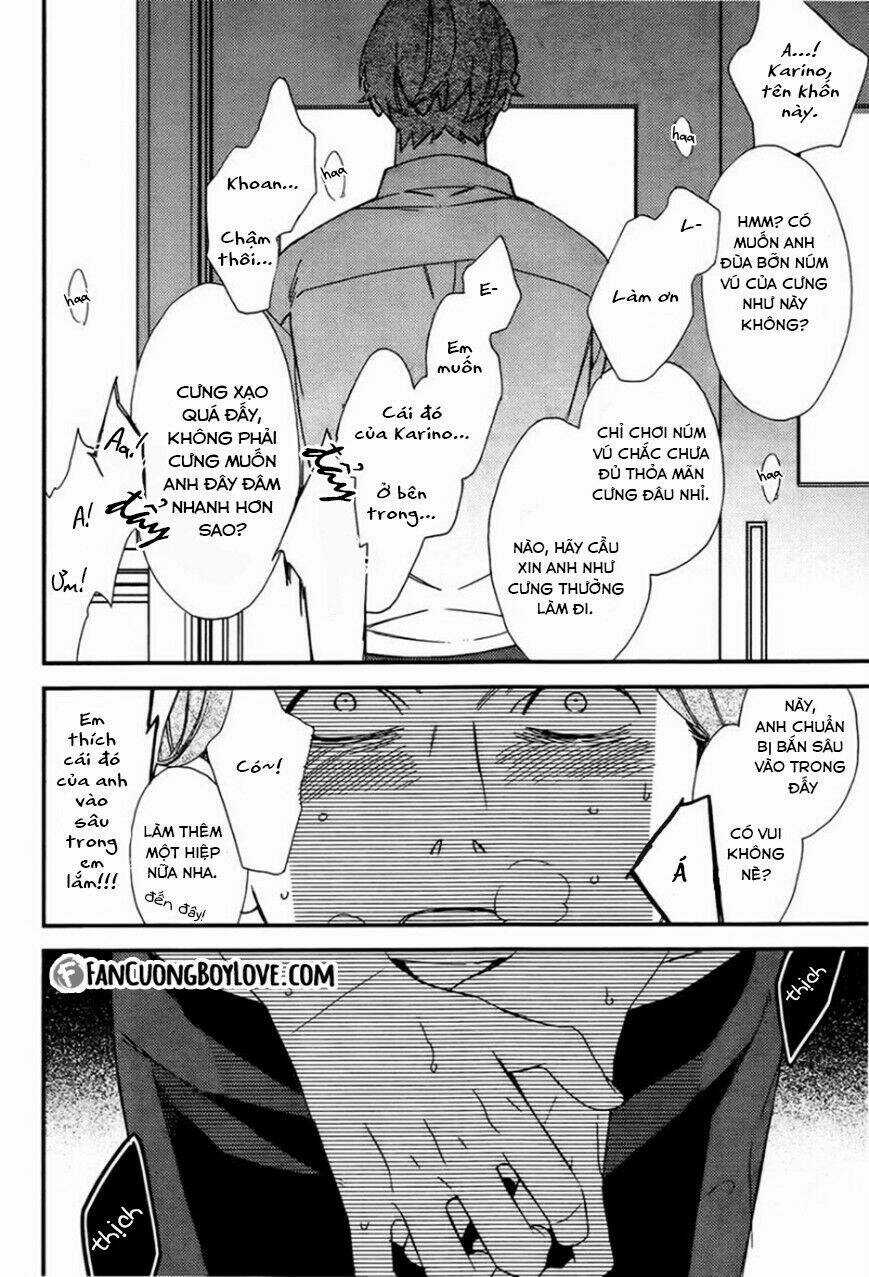 Ngôi Trường Hà Khắc Chapter 10 trang 28