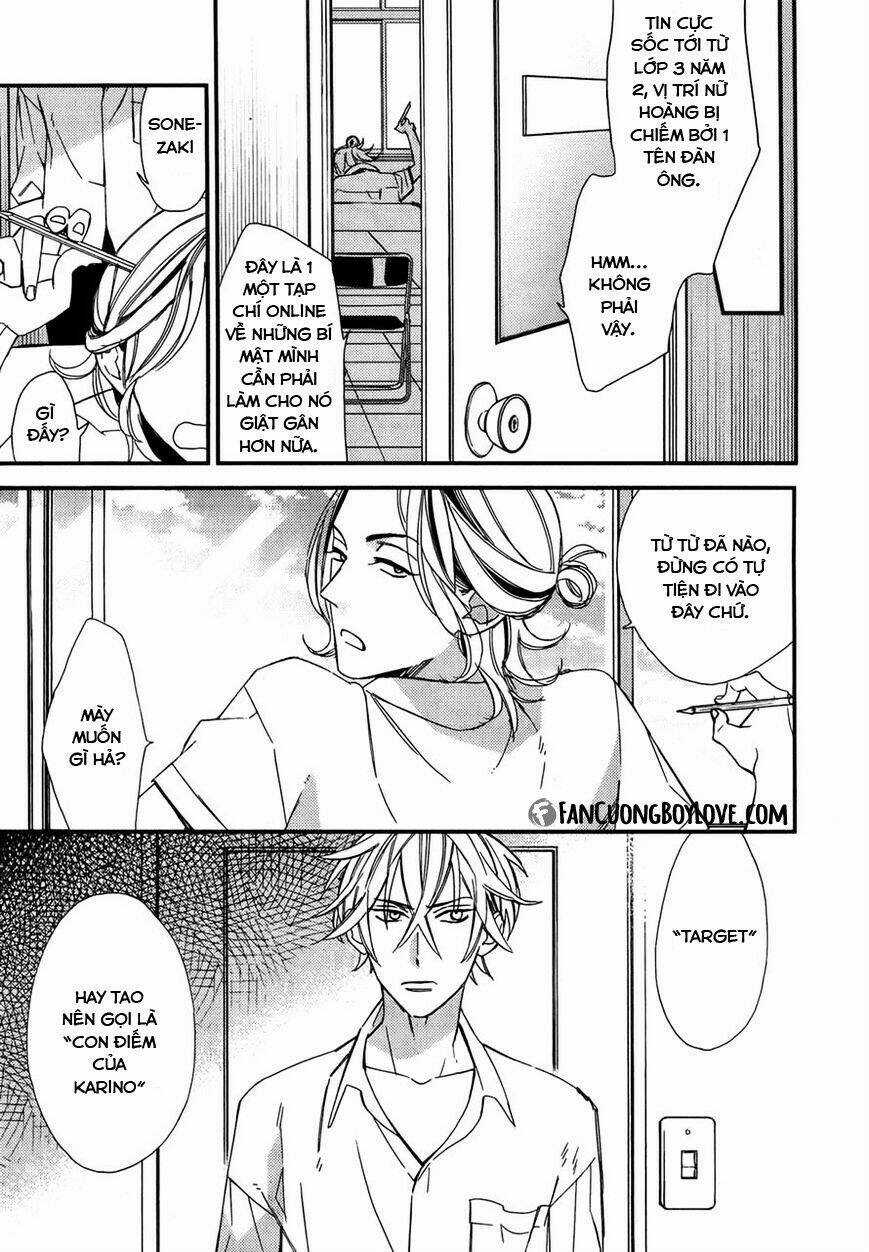 Ngôi Trường Hà Khắc Chapter 10 trang 3